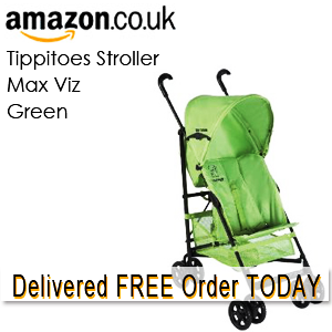 Tippitoes Stroller Max Viz